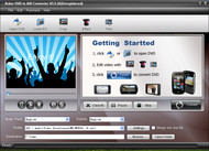 Acker DVD to AVI Converter screenshot